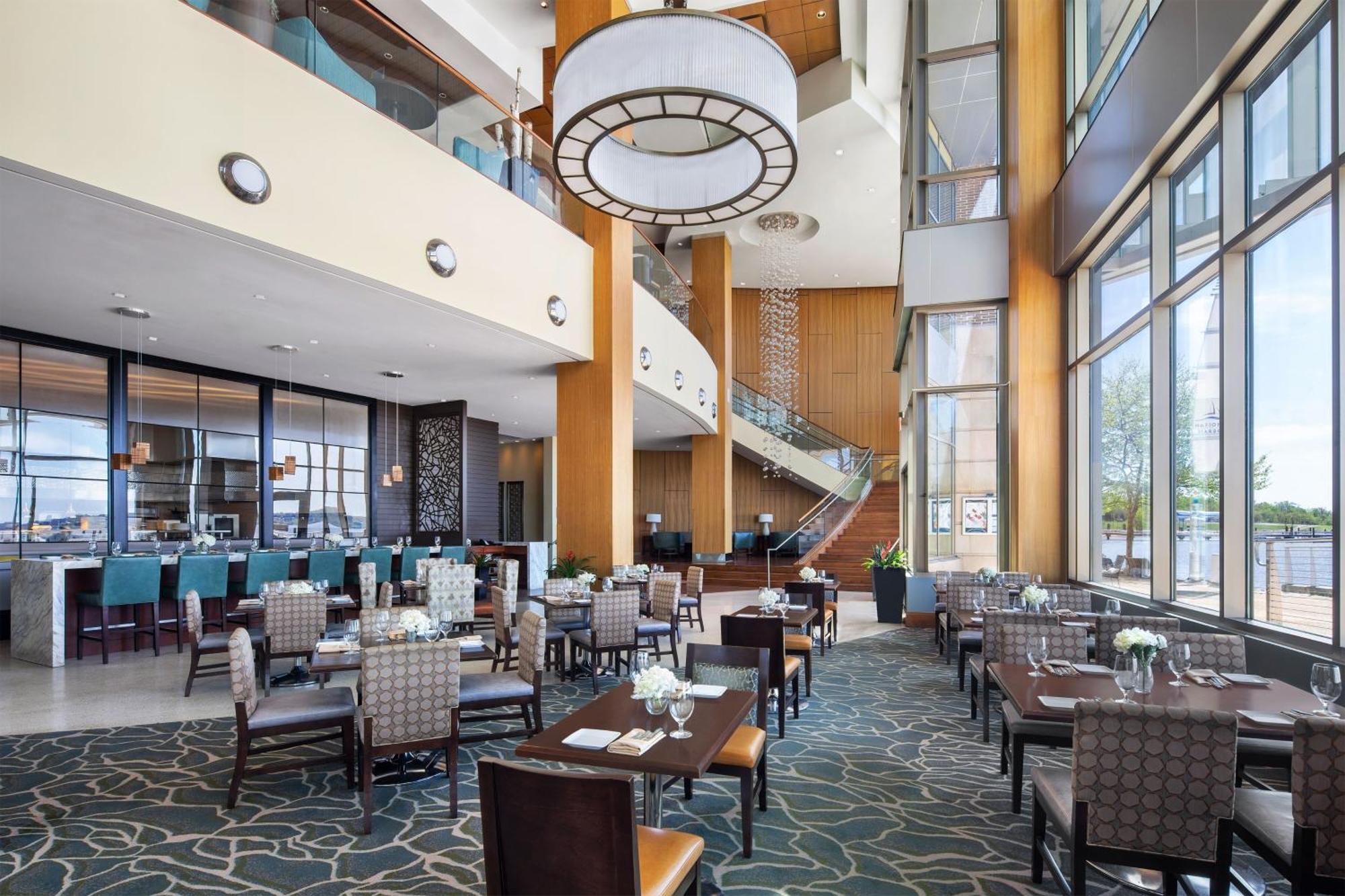 The Westin Washington National Harbor Hotel Exterior photo