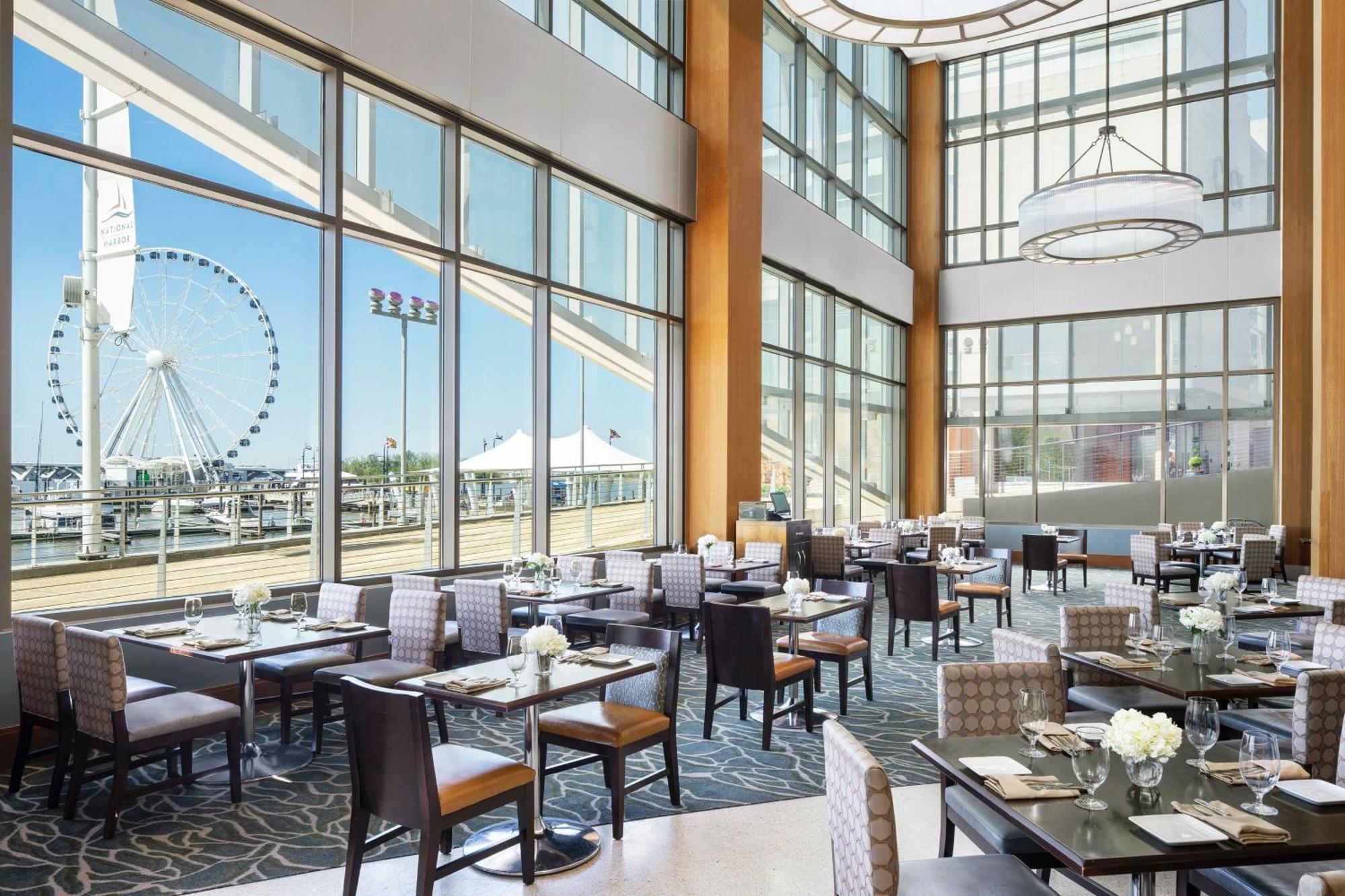 The Westin Washington National Harbor Hotel Exterior photo