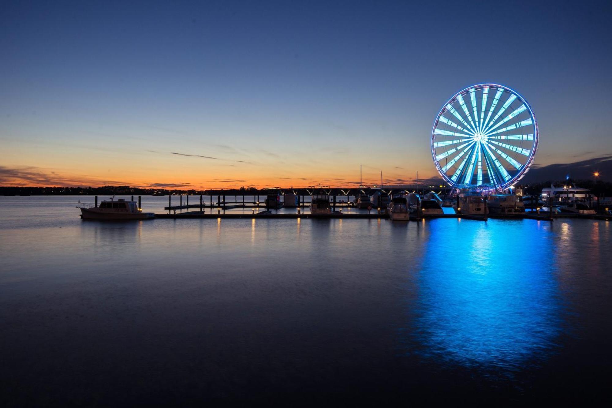 The Westin Washington National Harbor Hotel Exterior photo