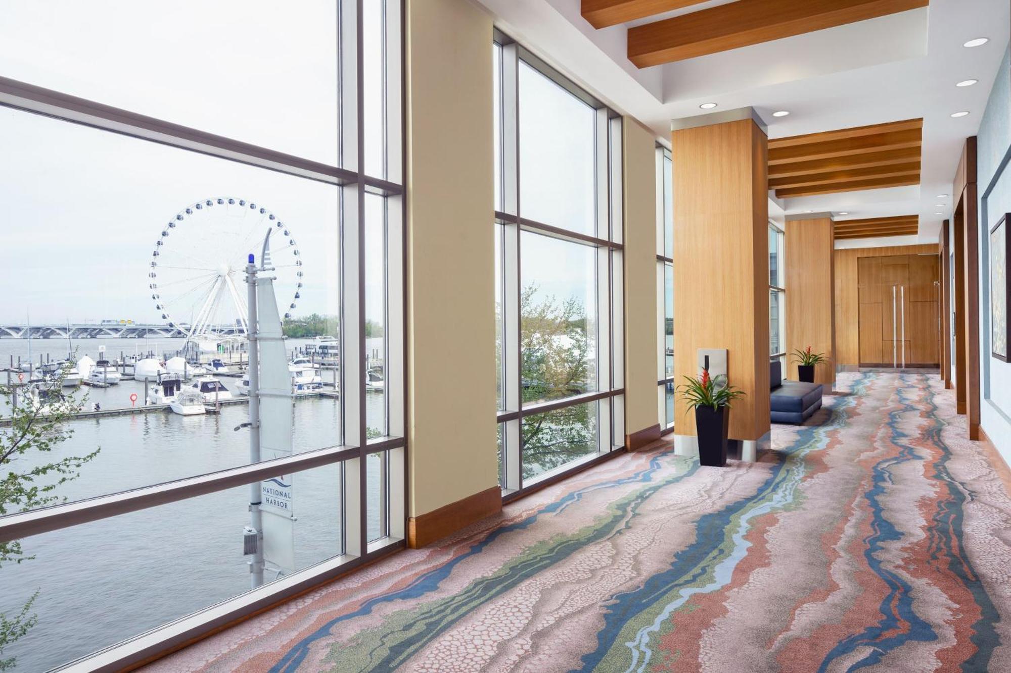 The Westin Washington National Harbor Hotel Exterior photo
