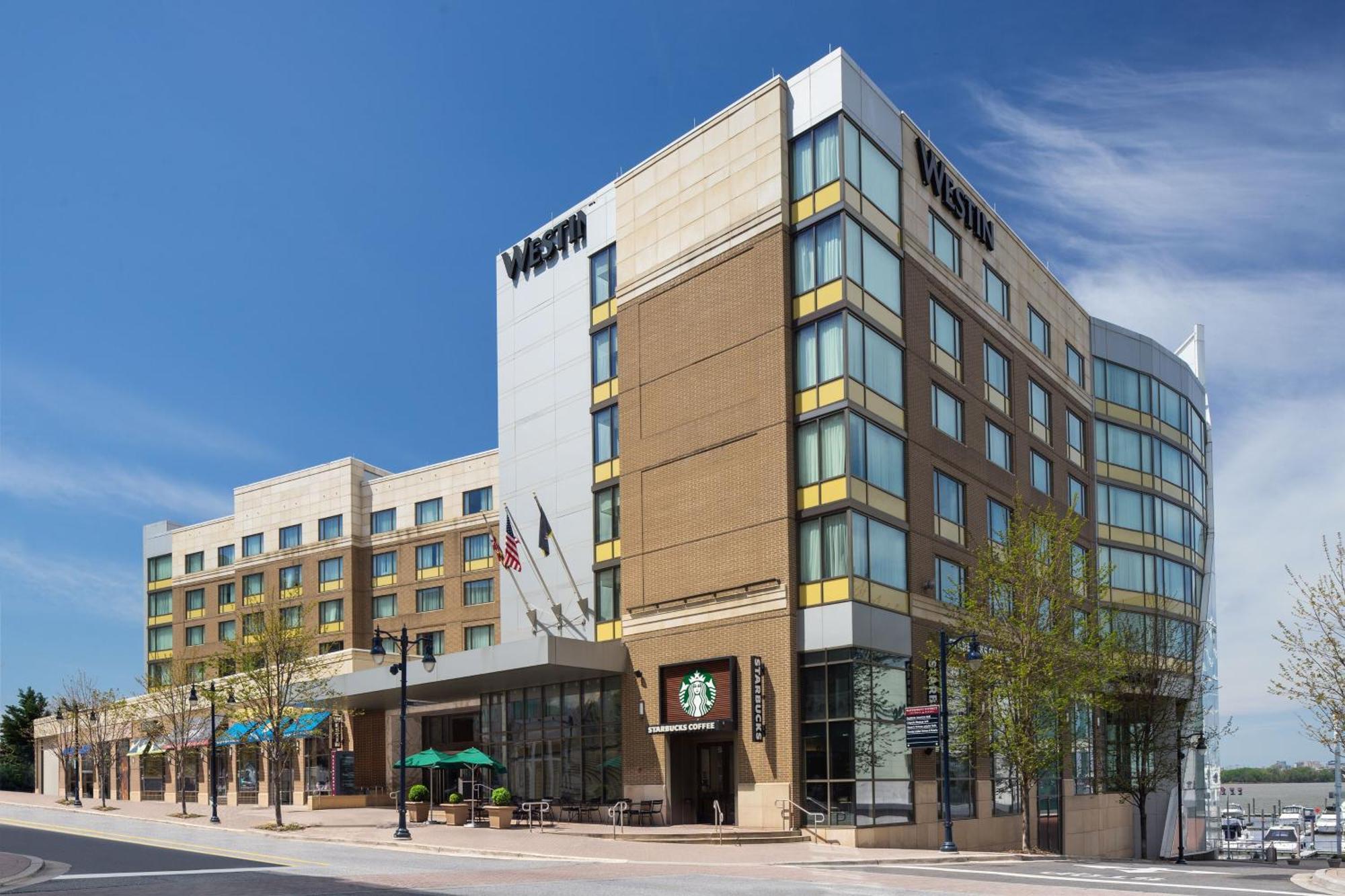 The Westin Washington National Harbor Hotel Exterior photo