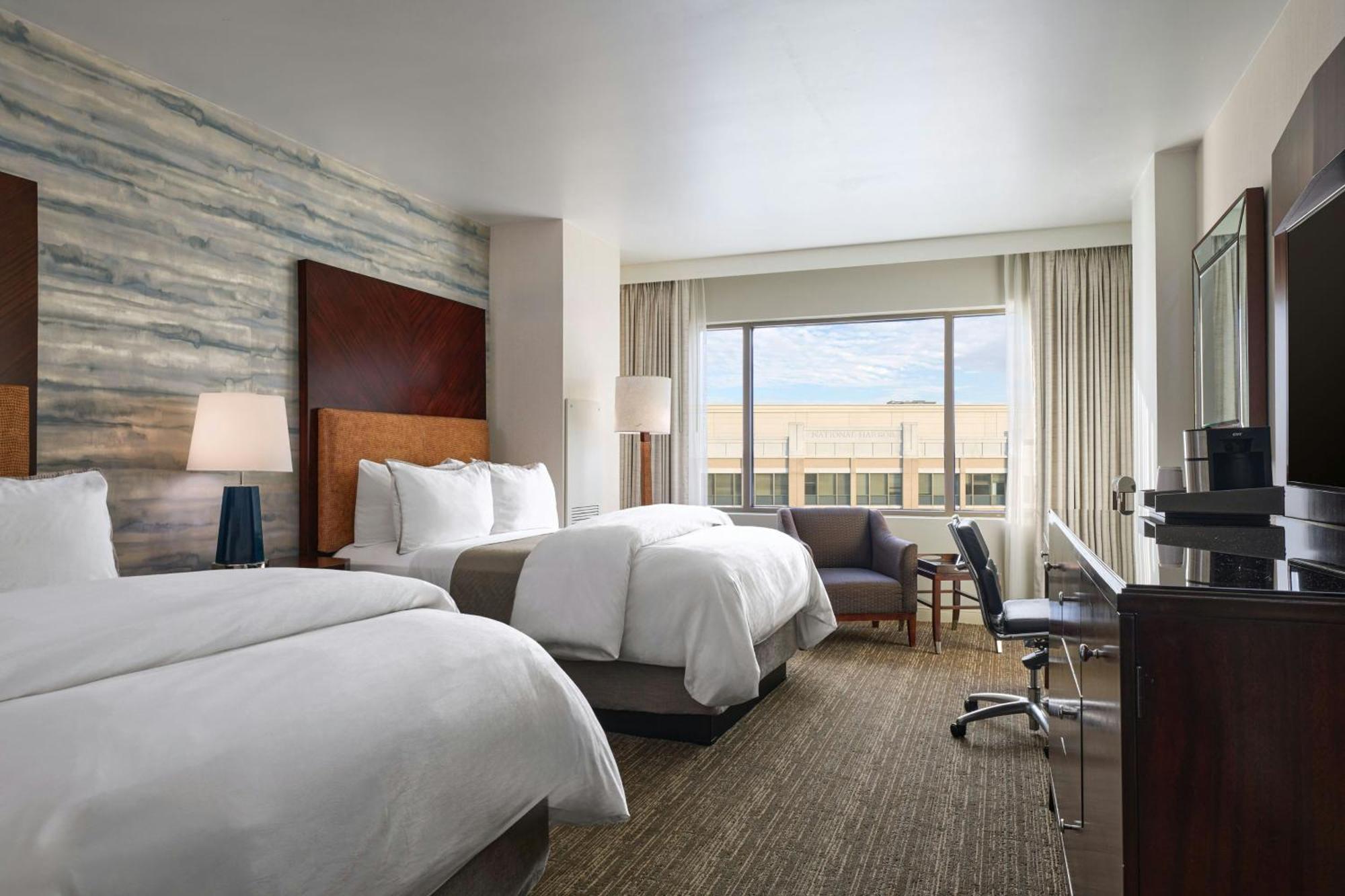 The Westin Washington National Harbor Hotel Exterior photo